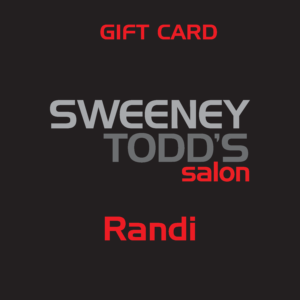 Gift Card w/Randi