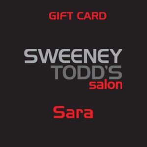 Gift Card W/Sara